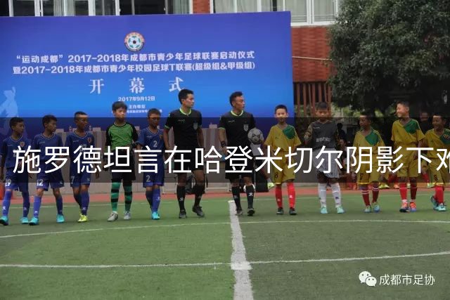 施罗德坦言在哈登米切尔阴影下难发挥
